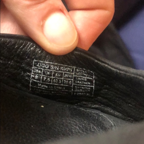 UGG platform, size 9 - Picture 6 of 8